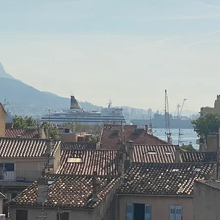 Terrasse Au Sud ラ・セーヌ・シュル・メール